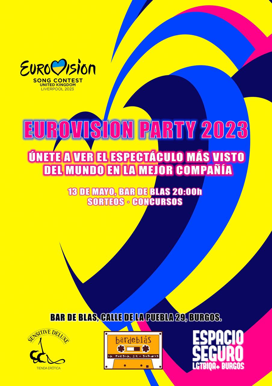 Eurovision Party 2023 Espacioseguroburgos Org