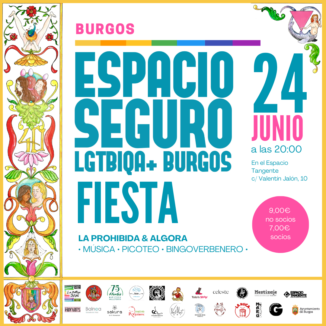 Espacio Seguro LGTBIQA+ LA FIESTA