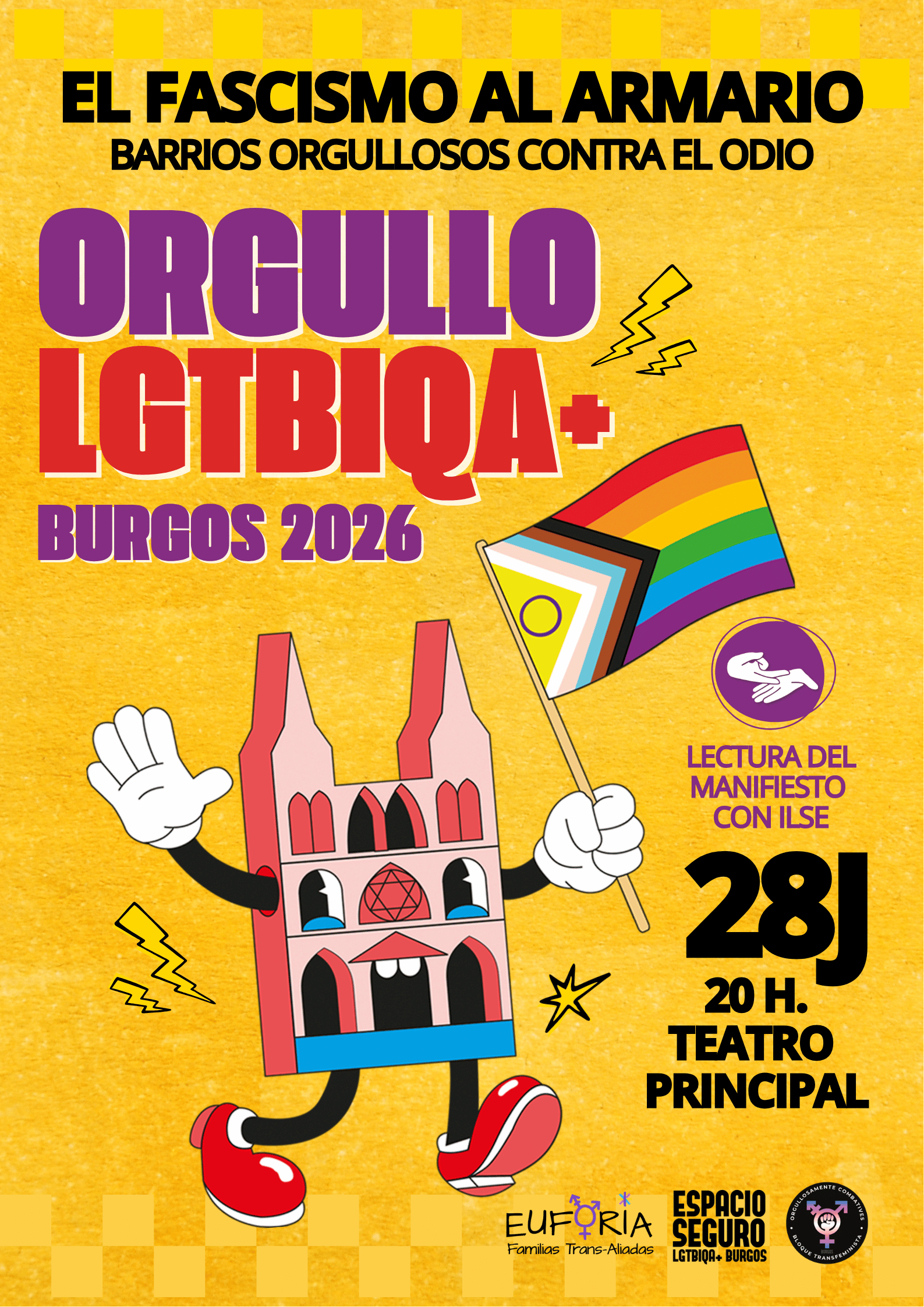 ORGULLO LGTBIQA+ BURGOS 2026